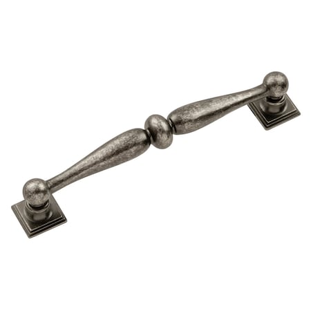 Hickory Hardware Pull 5-1/16 Inch (128mm) Center to Center HH74638-BNV
